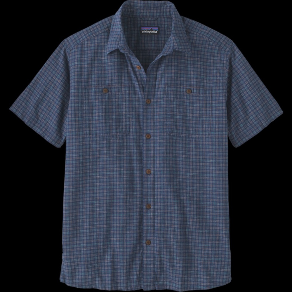SOLD Danman’s Pick - Patagonia Short Sleeve Button Up